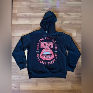 Kiss Black Apparel with Iconic Logo